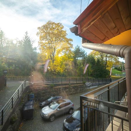Pensjonat Szczepaniakowka Niedzica Zamek Esterno foto
