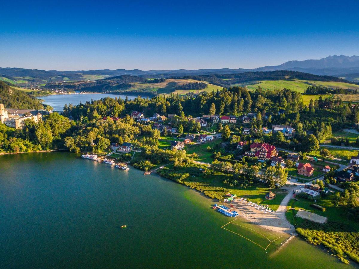 Pensjonat Szczepaniakowka Niedzica Zamek Esterno foto