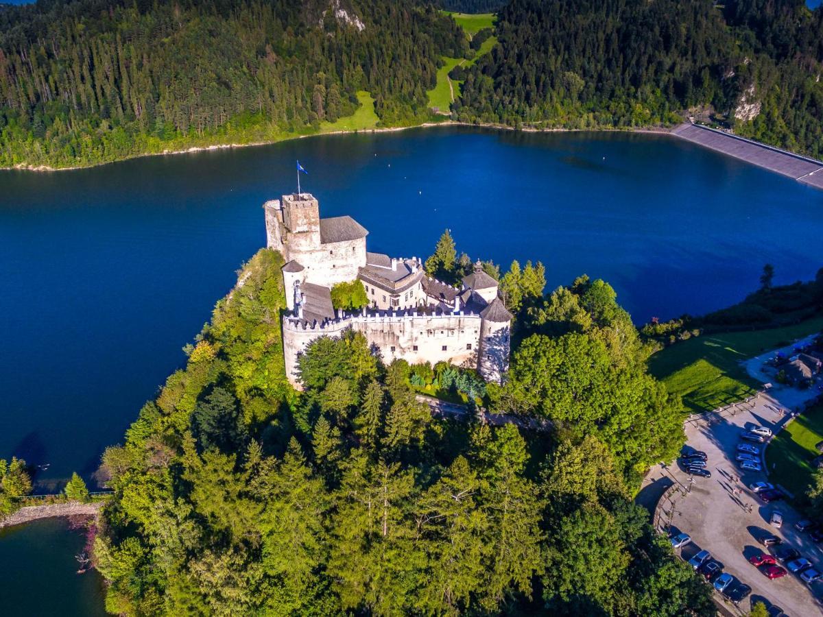 Pensjonat Szczepaniakowka Niedzica Zamek Esterno foto