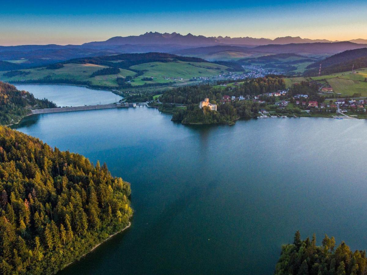 Pensjonat Szczepaniakowka Niedzica Zamek Esterno foto