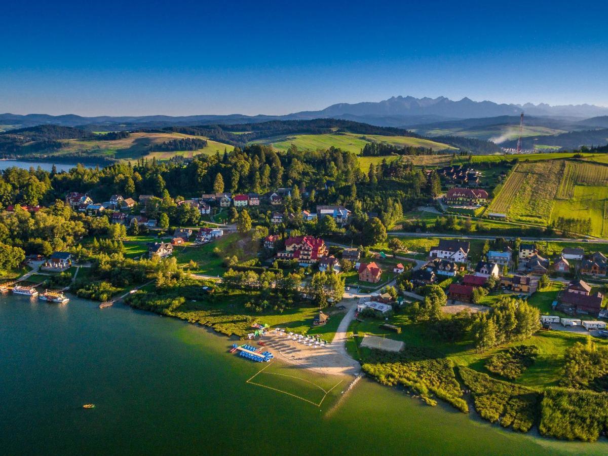 Pensjonat Szczepaniakowka Niedzica Zamek Esterno foto