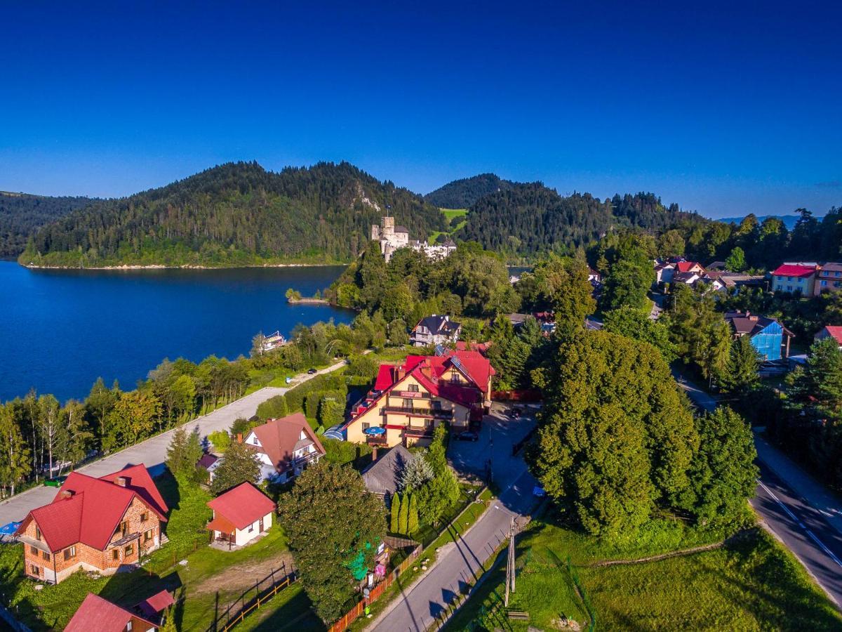 Pensjonat Szczepaniakowka Niedzica Zamek Esterno foto
