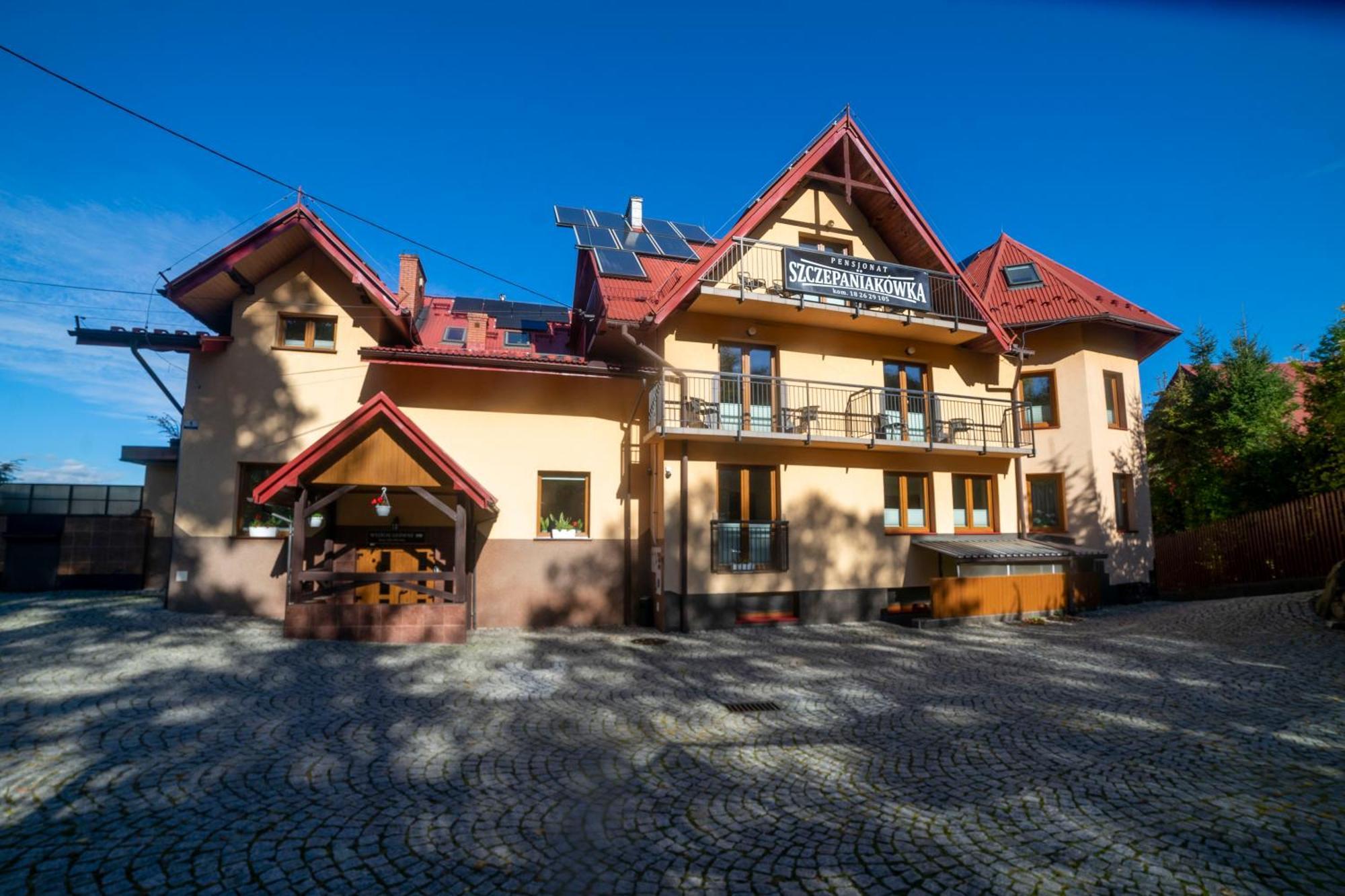 Pensjonat Szczepaniakowka Niedzica Zamek Esterno foto