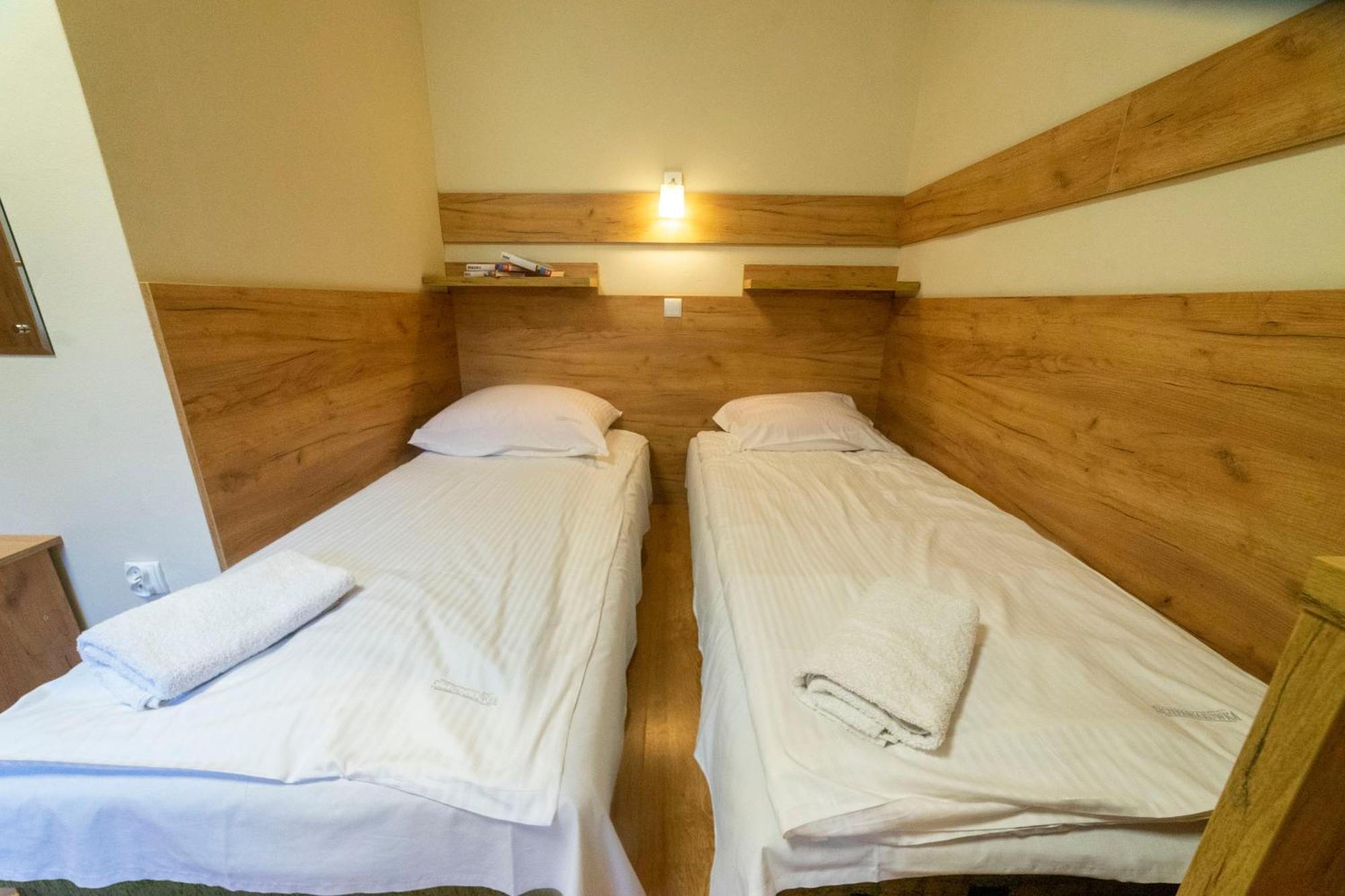 Pensjonat Szczepaniakowka Niedzica Zamek Esterno foto