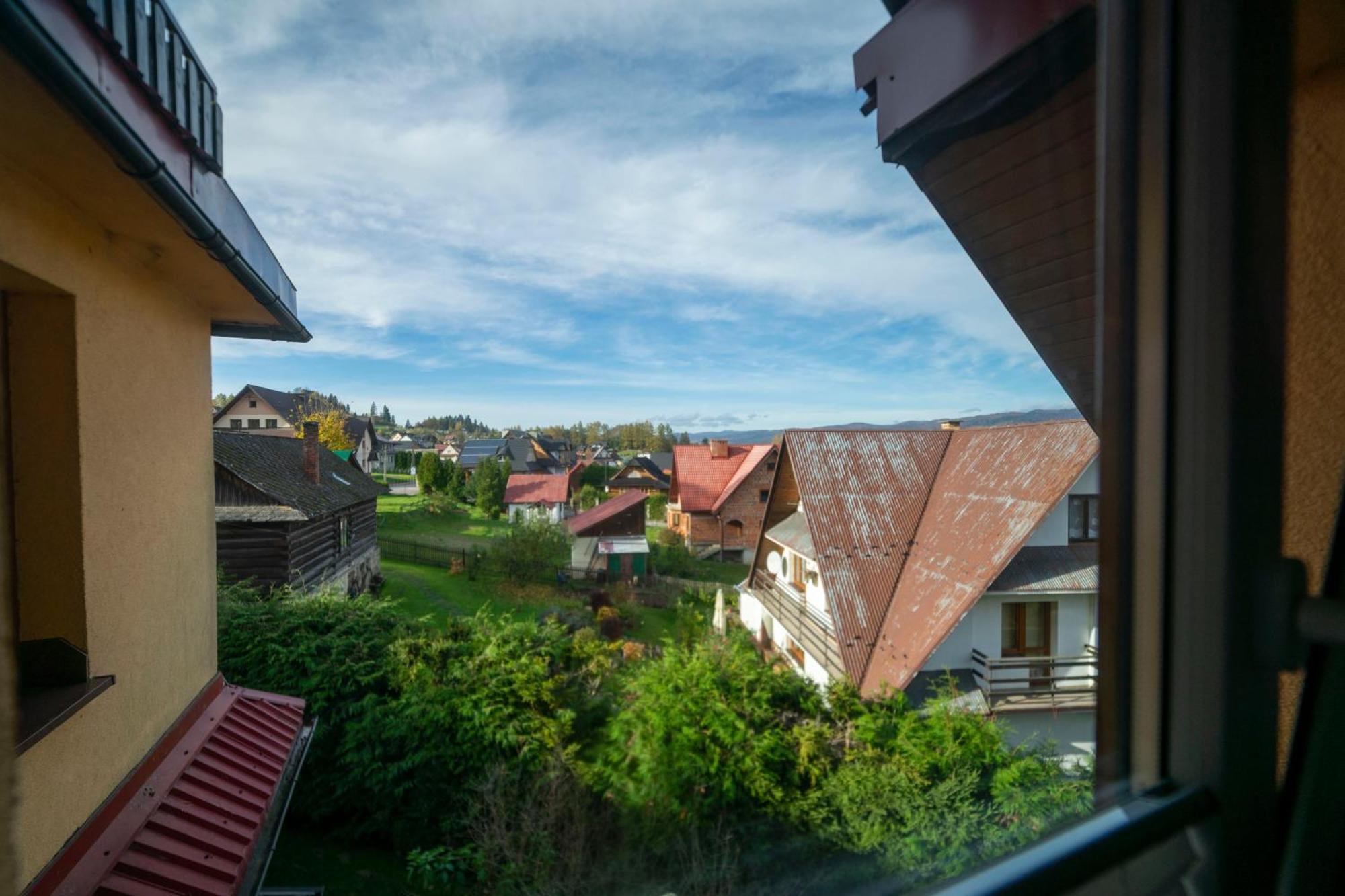 Pensjonat Szczepaniakowka Niedzica Zamek Esterno foto